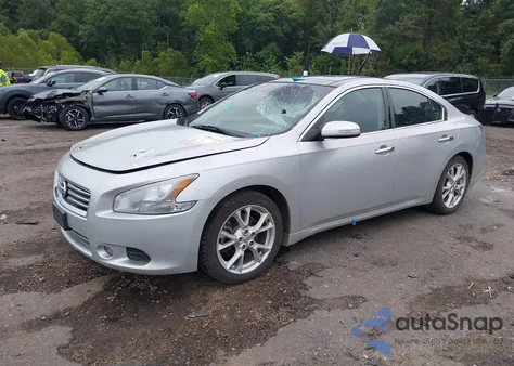 2013 Nissan Maxima 3.5 Sv from USA, damaged, VIN 1N4AA5AP8DC846266